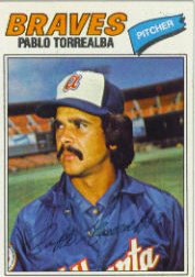 1977 Topps Baseball Cards      499     Pablo Torrealba